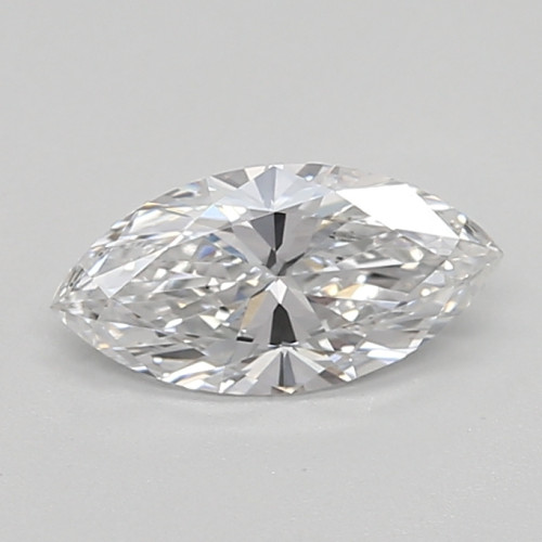 0.50 carat d VS1 EX  Cut IGI marquise diamond