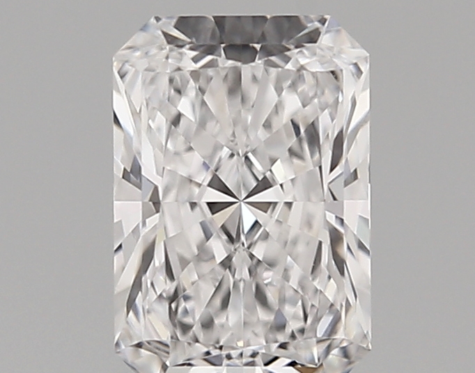 1.39 carat Radiant lab-grown diamond