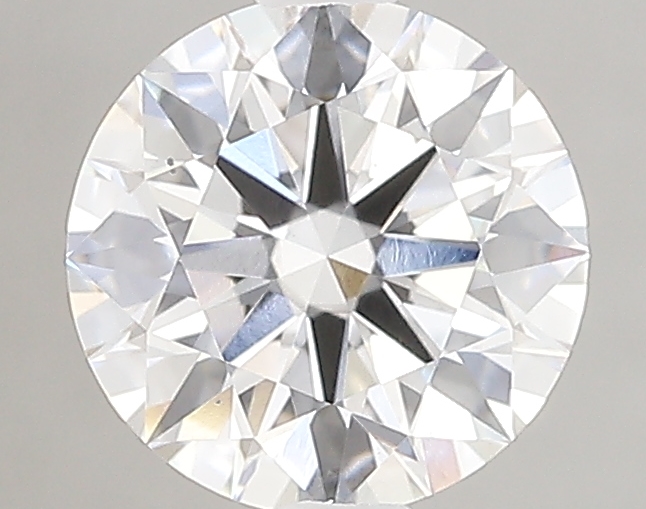 1.09 Carat D-VS2 Ideal Round Diamond
