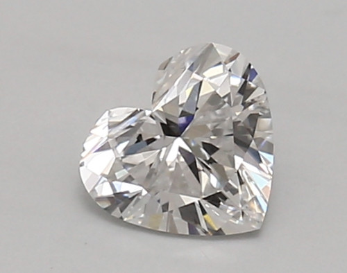 0.84 carat d VS1 VG Cut IGI heart diamond