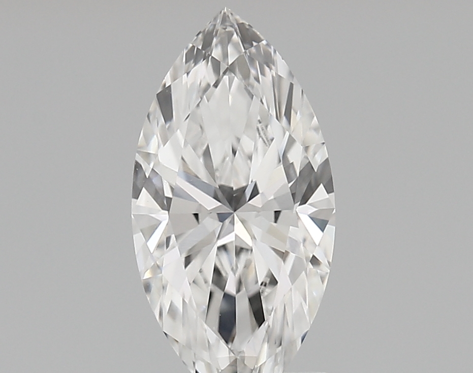 1.41 Carat F-VVS2 Ideal Marquise Diamond