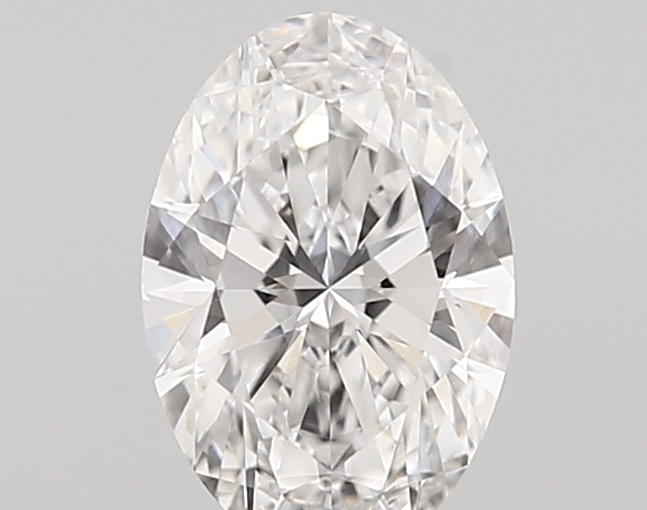 1.00 Carat E-VVS1 Ideal Oval Diamond