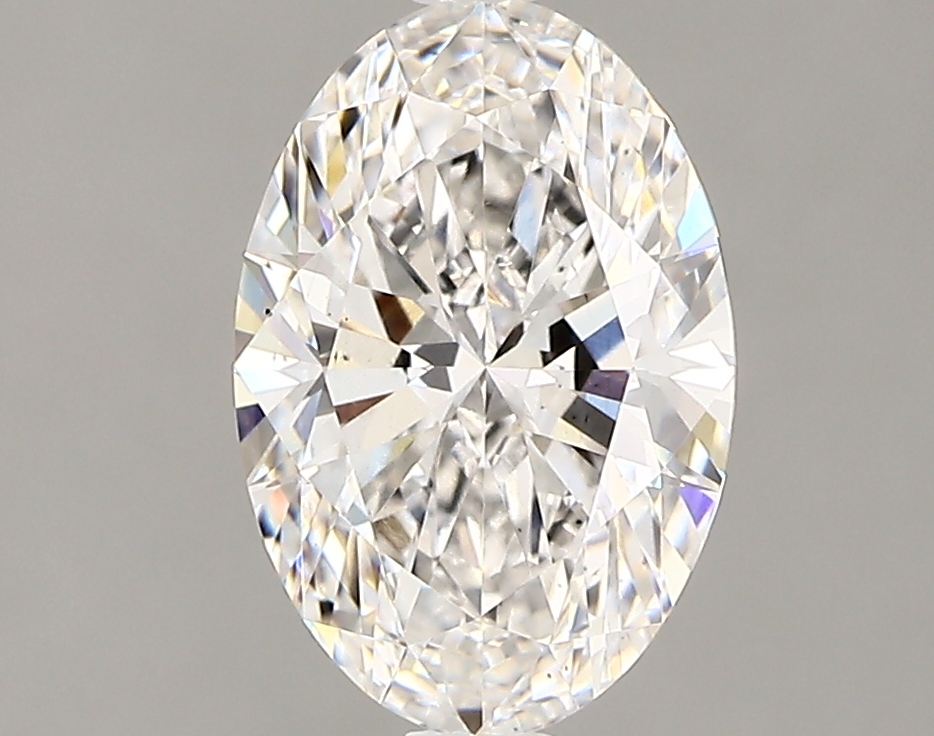 1.50 Carat E-VS2 Ideal Oval Diamond