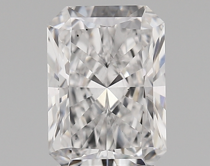 1.83 ct. radiant Lab Grown Diamond front image