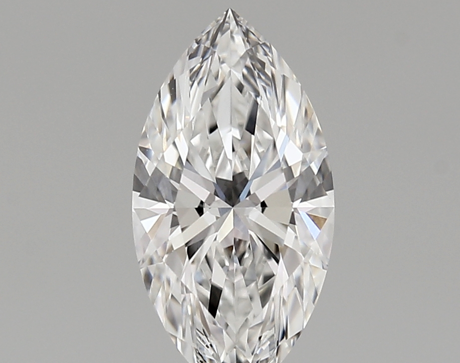 1.54 Carat F-VVS2 Ideal Marquise Diamond