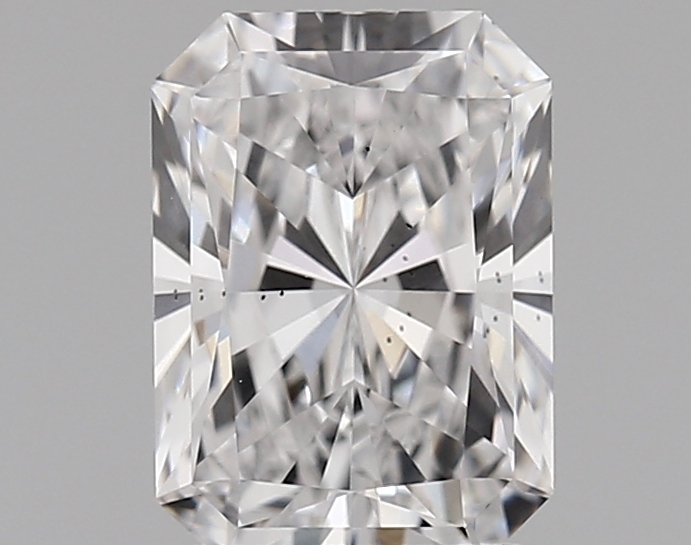 1.59 Carat D-VS2 Ideal Radiant Diamond
