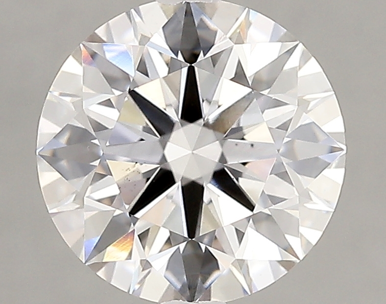 2.82 Carat F-VS1 Ideal Round Diamond