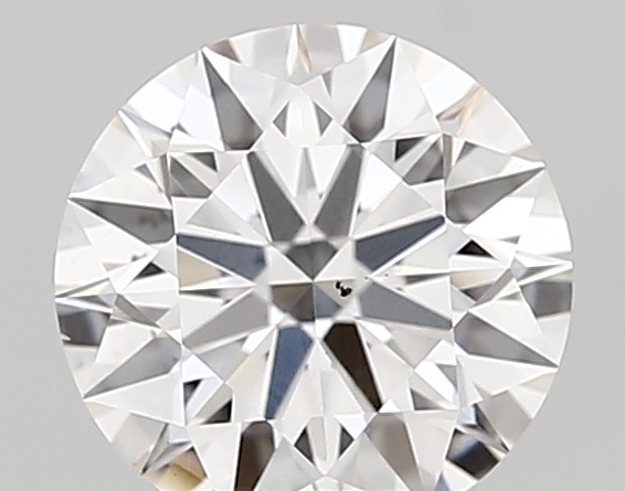 1.28 Carat D-VS2 Ideal Round Diamond