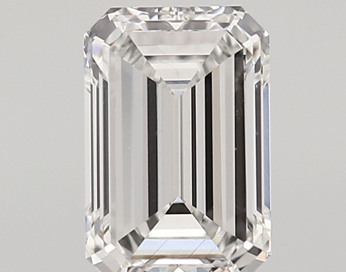 1.50 Carat F-VVS2 Ideal Emerald Diamond