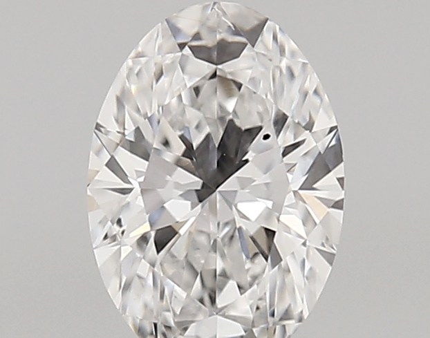 1.00 Carat E-SI1 Ideal Oval Diamond