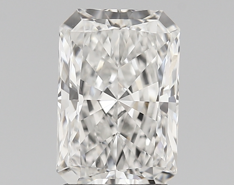 1.97 Carat E-VS1 Ideal Radiant Diamond