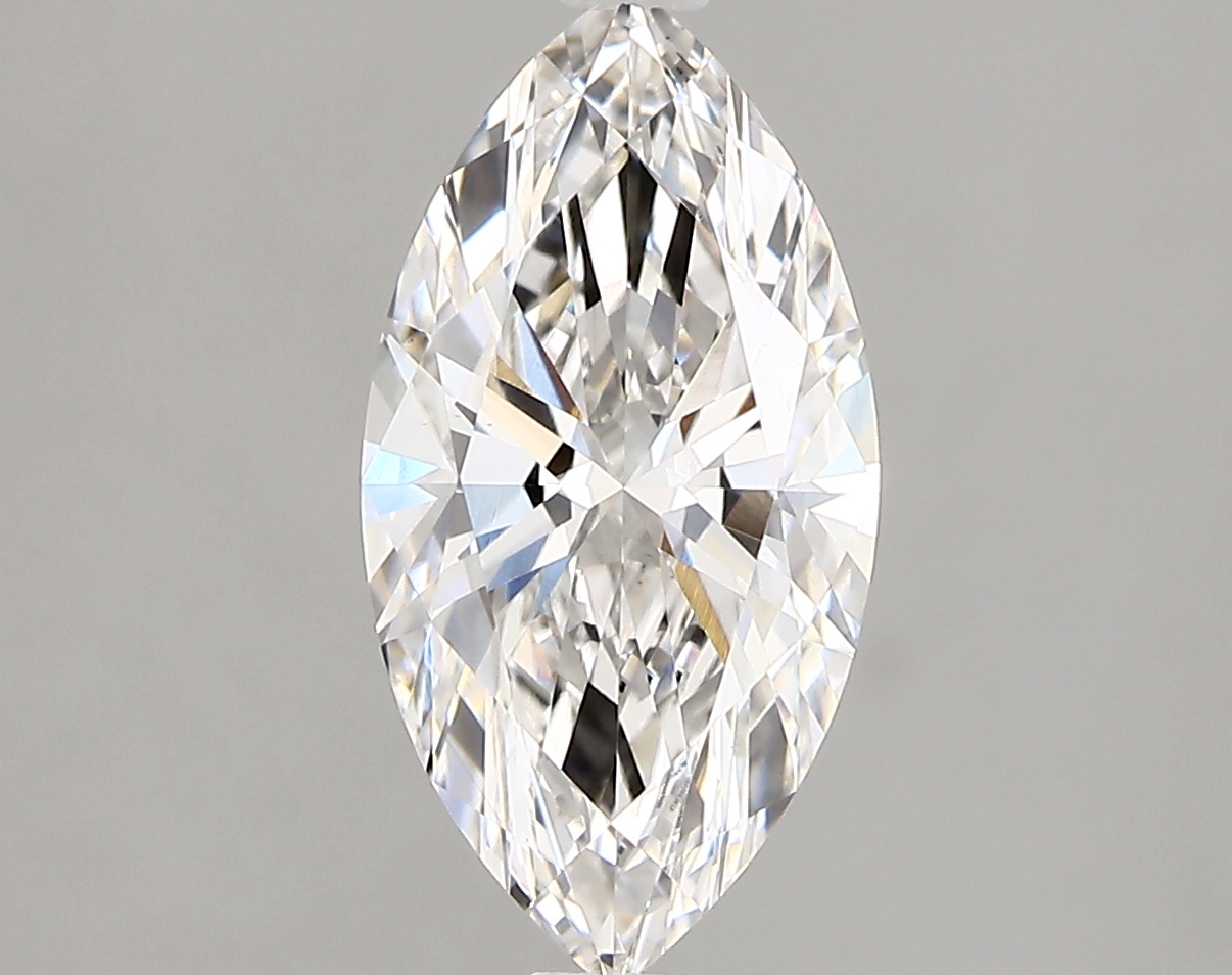 1.51 Carat F-VVS2 Ideal Marquise Diamond