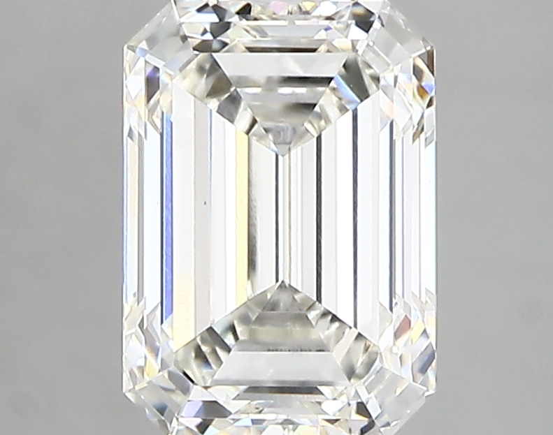 2.49 Carat H-VVS2 Ideal Emerald Diamond