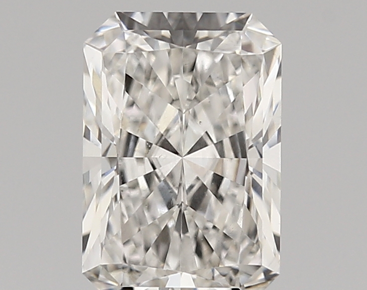 1.86 Carat F-VS1 Ideal Radiant Diamond