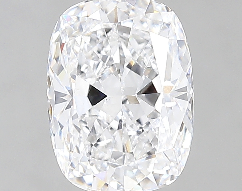 2.18 Carat E-VS1 Ideal Cushion Diamond