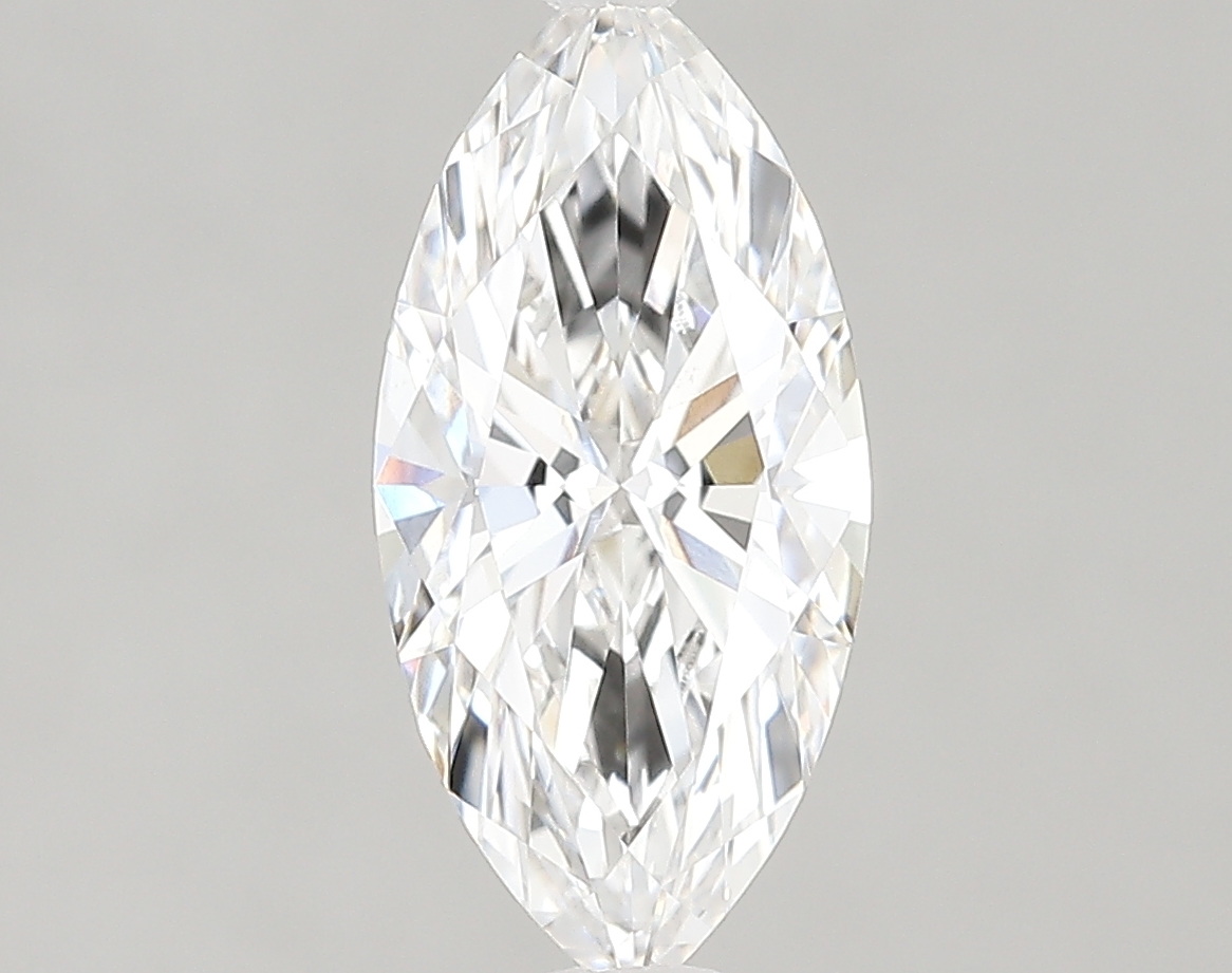 1.37 Carat E-VS1 Ideal Marquise Diamond