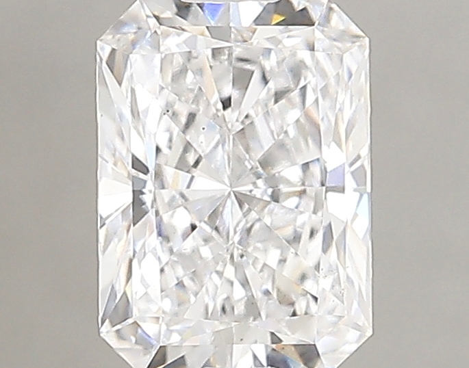 1.03 Carat D-VS2 Ideal Radiant Diamond