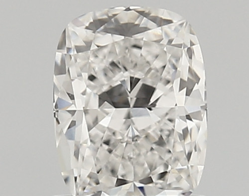 1.00 carat f VVS2 EX  Cut IGI cushion diamond