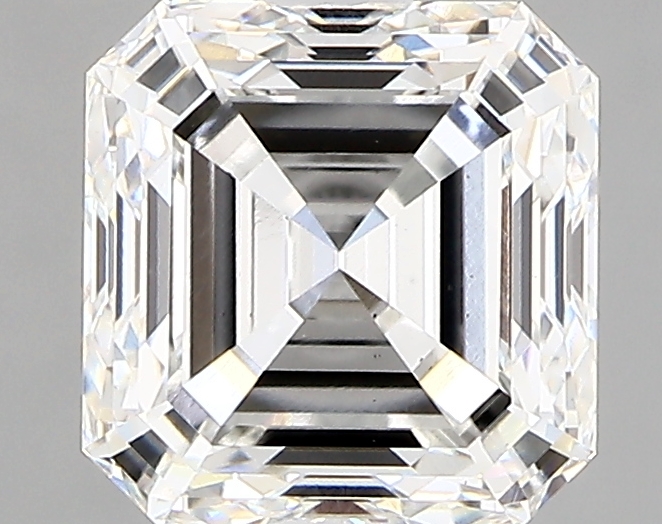 2.02 Carat G-VS1 Ideal Asscher Diamond