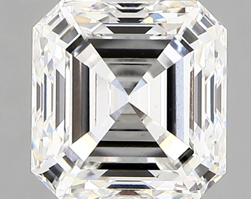2.02 carat g VS1 EX  Cut IGI asscher diamond