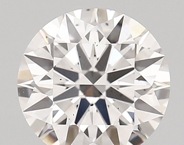 1.37 Carat F-VS2 Ideal Round Diamond