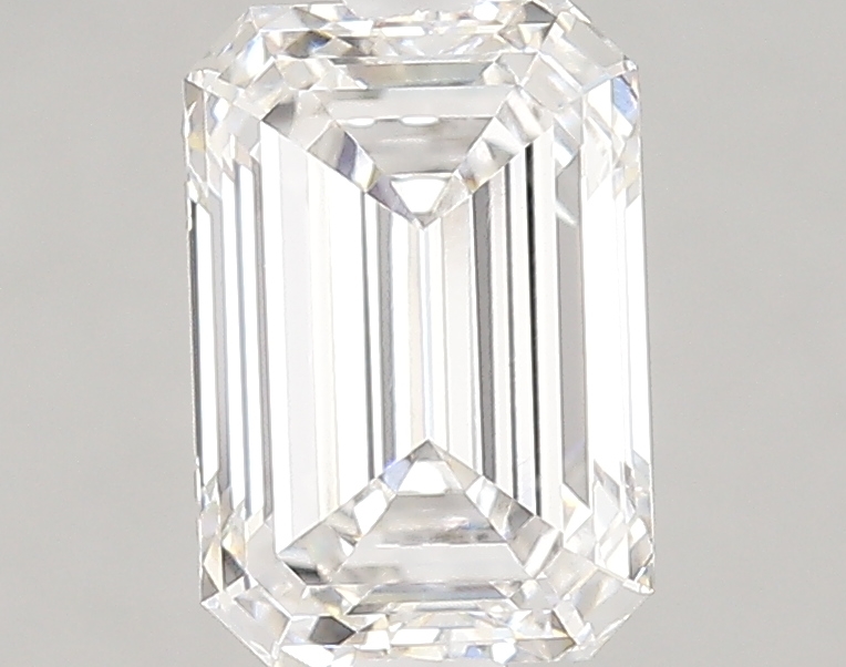 1.96 Carat F-VVS2 Ideal Emerald Diamond