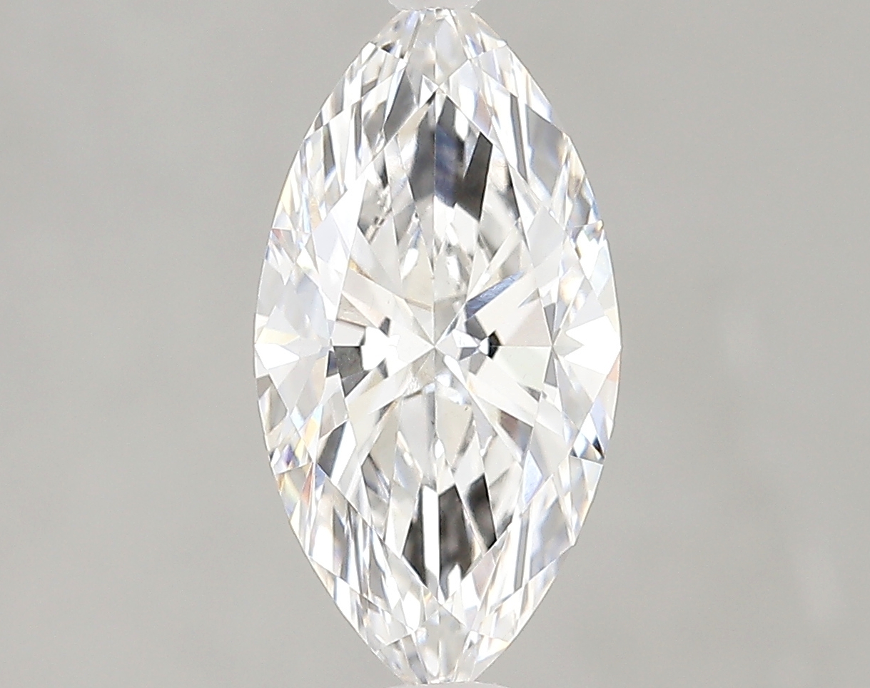 1.63 Carat F-VS1 Ideal Marquise Diamond