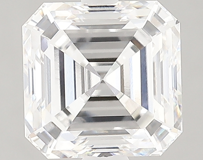 2.89 Carat F-VVS2 Ideal Asscher Diamond