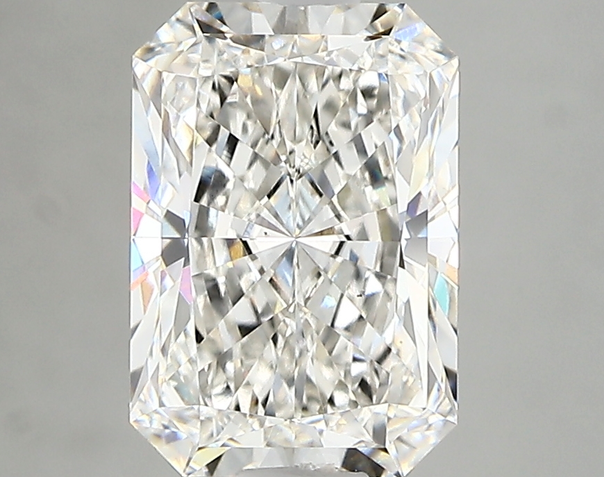 2.46 Carat G-VS1 Ideal Radiant Diamond