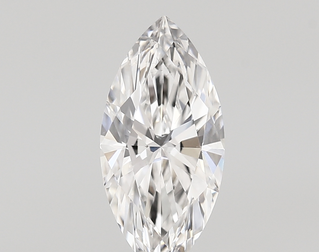 1.56 Carat F-VS1 Ideal Marquise Diamond