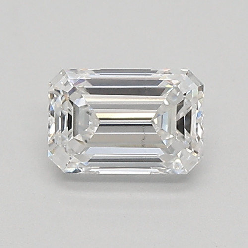 0.53 carat e VS2 EX  Cut IGI emerald diamond