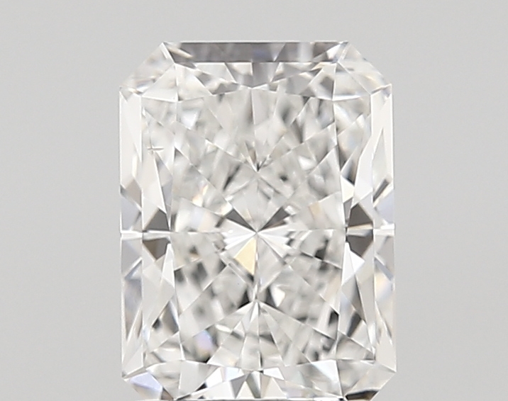 1.52 Carat E-VS1 Ideal Radiant Diamond
