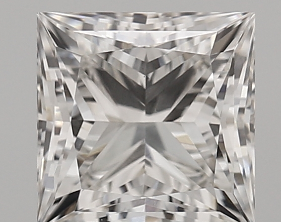 1.67 Carat H-VS1 Ideal Princess Diamond