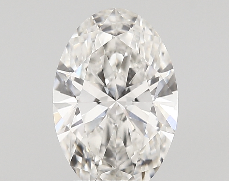 1.50 Carat G-VVS2 Ideal Oval Diamond