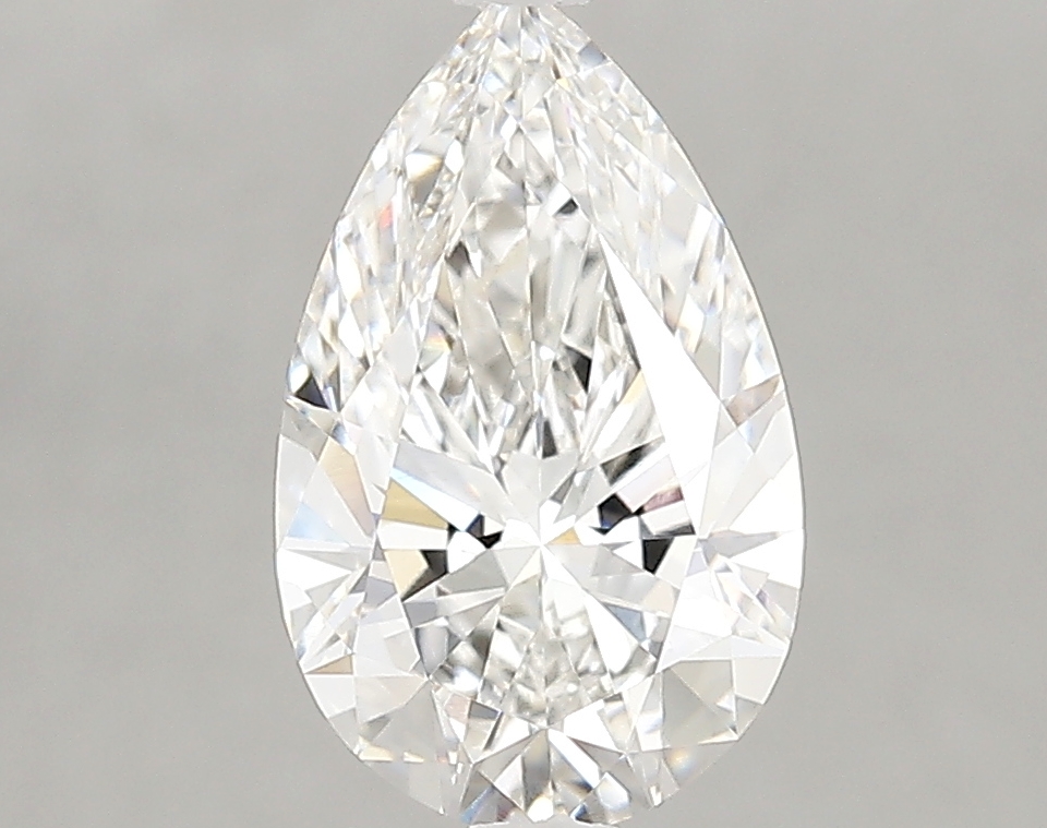 2.00 Carat F-VVS2 Ideal Pear Diamond