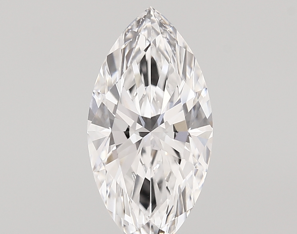 1.72 Carat E-VVS2 Ideal Marquise Diamond