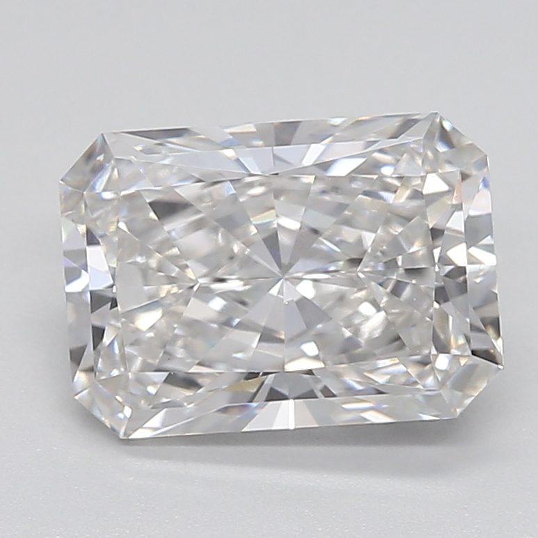 2.14 Carat G-VS1 Ideal Radiant Diamond
