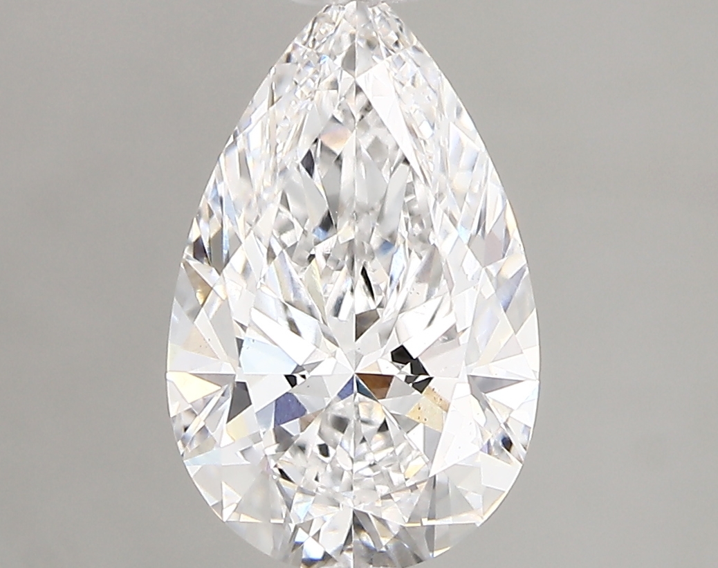 1.50 Carat E-VS1 Ideal Pear Diamond