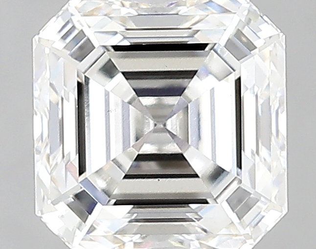 2.49 Carat H-VS1 Ideal Asscher Diamond