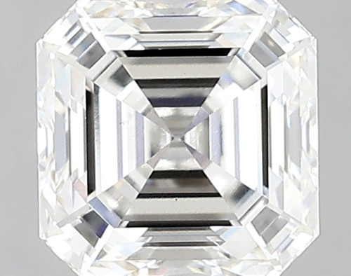 2.49 carat h VS1 EX  Cut IGI asscher diamond