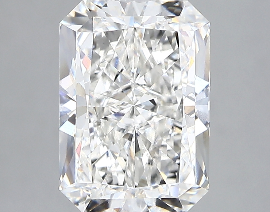 2.92 Carat G-VS2 Ideal Radiant Diamond