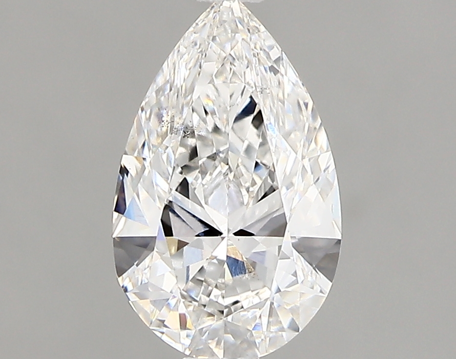 1.00 Carat E-VS2 Ideal Pear Diamond