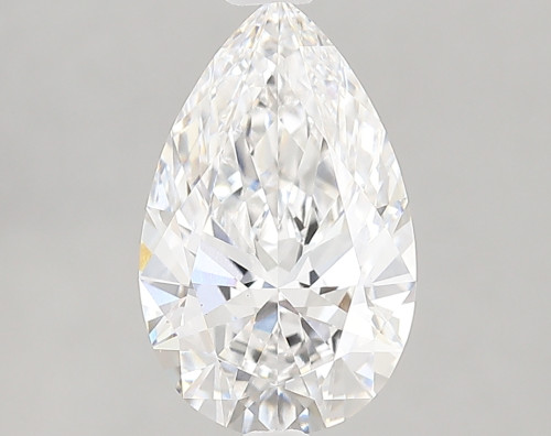 2.11 carat e VS1 EX Cut IGI pear diamond