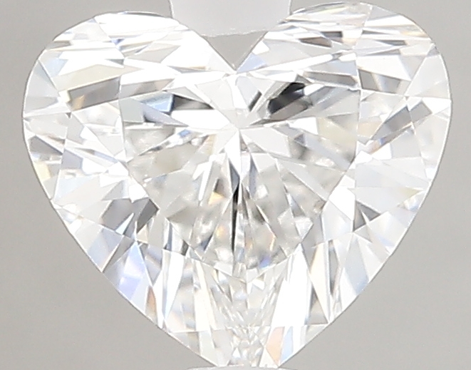 1.08 Carat E-VVS2 Ideal Heart Diamond