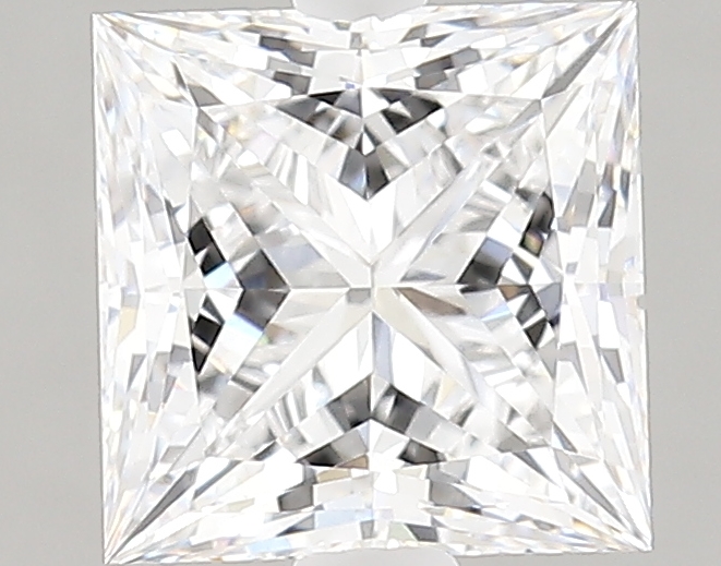 2.34 Carat D-VVS2 Ideal Princess Diamond