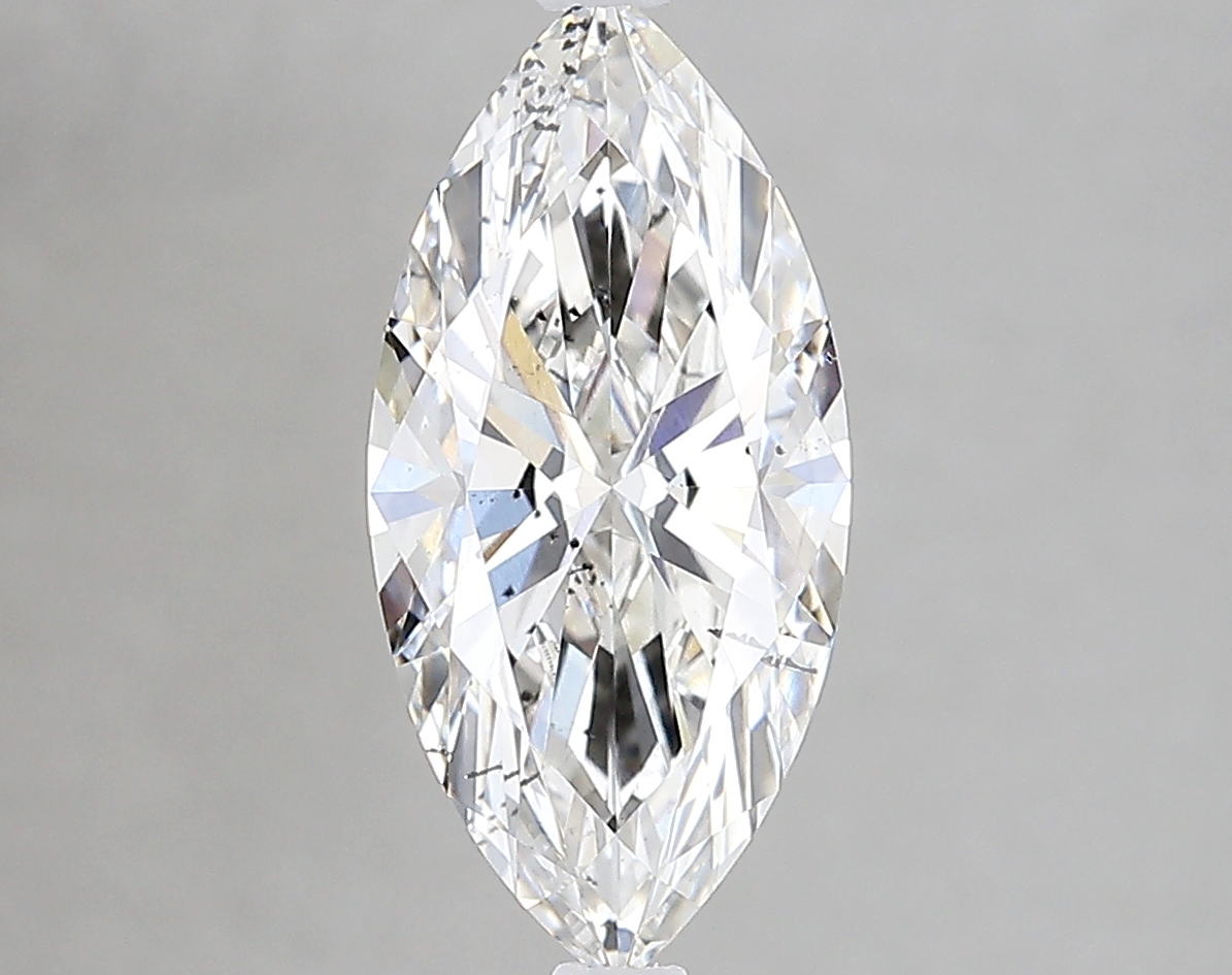 2.14 Carat G-SI2 Ideal Marquise Diamond