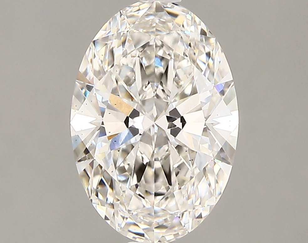 1.65 Carat G-VS2 Ideal Oval Diamond