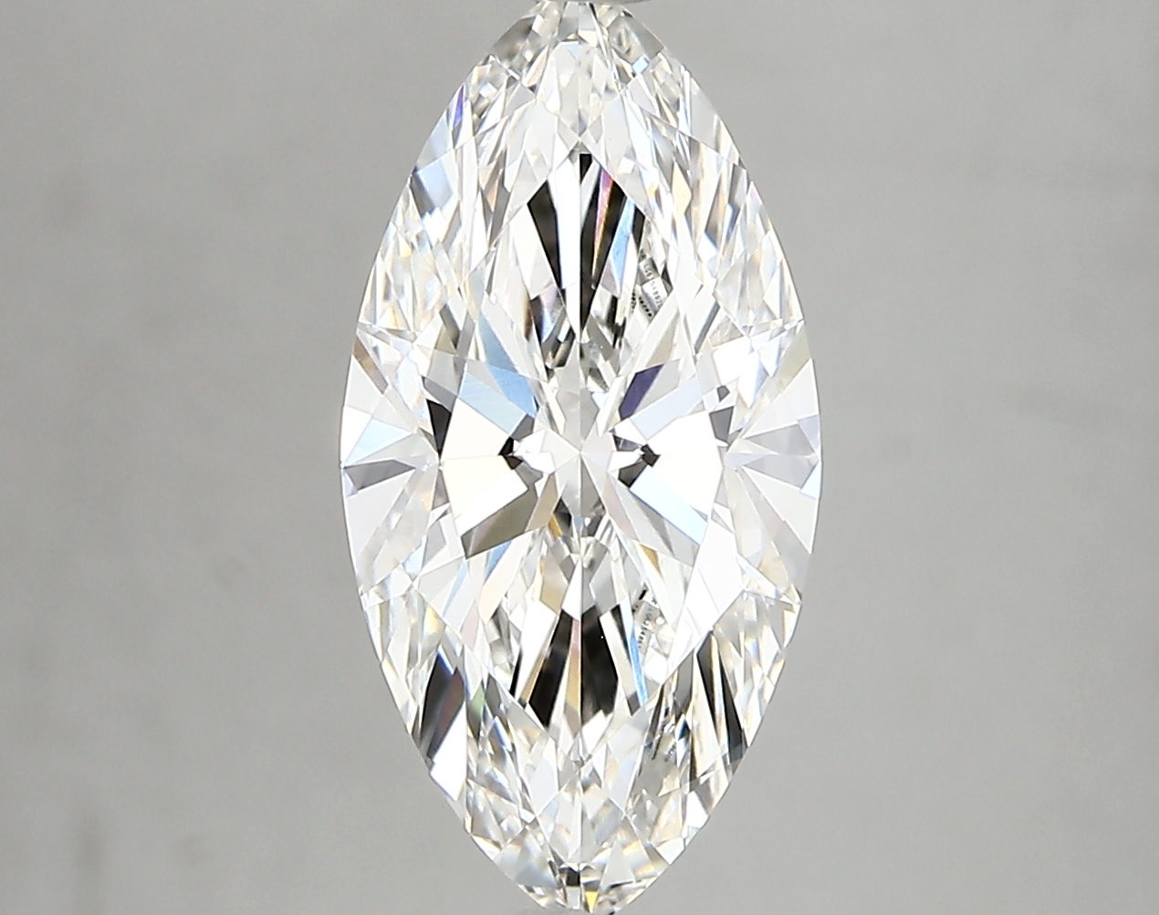 3.00 Carat G-VVS2 Ideal Marquise Diamond