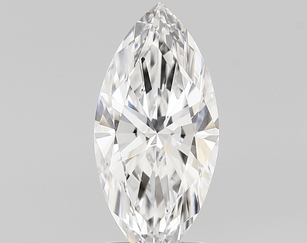 1.87 Carat E-VVS2 Ideal Marquise Diamond