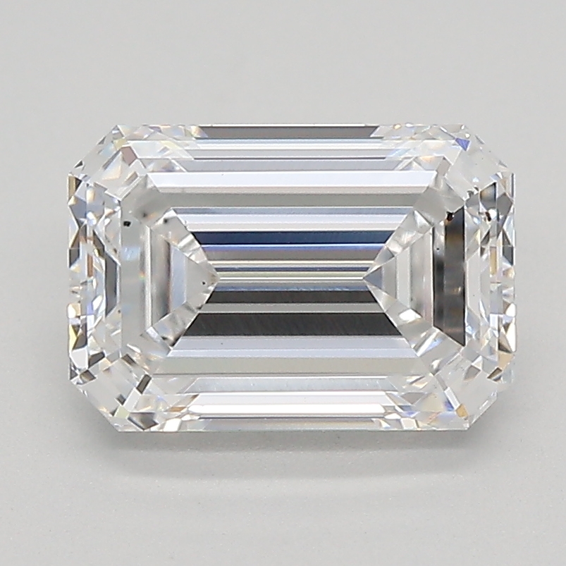 1.93 Carat E-VS2 Ideal Emerald Diamond